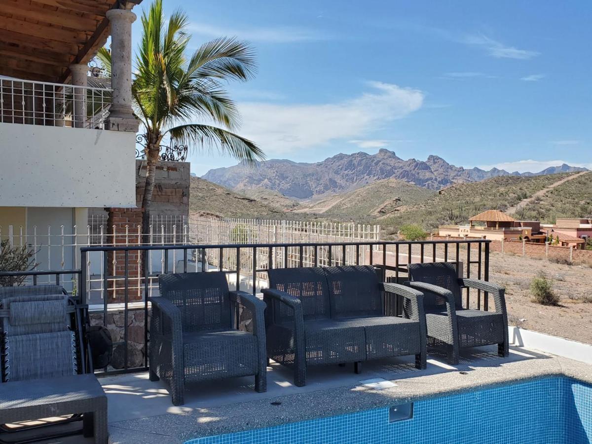 Alberca Caliente, Heated Pool House With The View Villa San Carlos Nuevo Guaymas Bagian luar foto