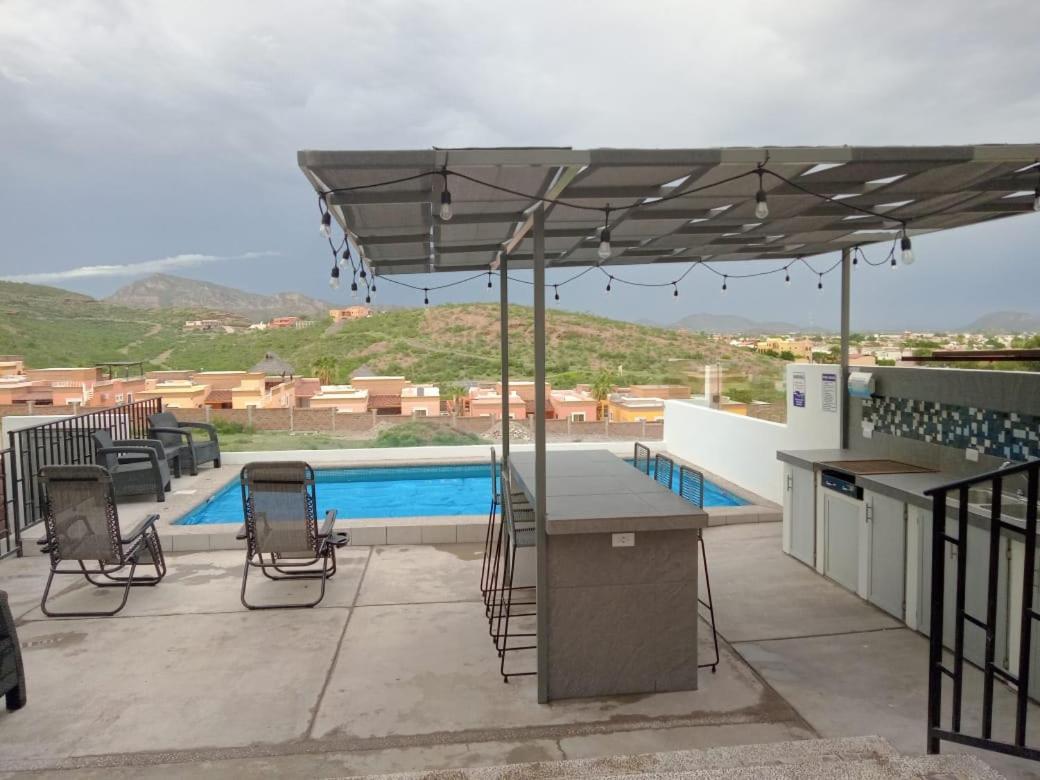 Alberca Caliente, Heated Pool House With The View Villa San Carlos Nuevo Guaymas Bagian luar foto
