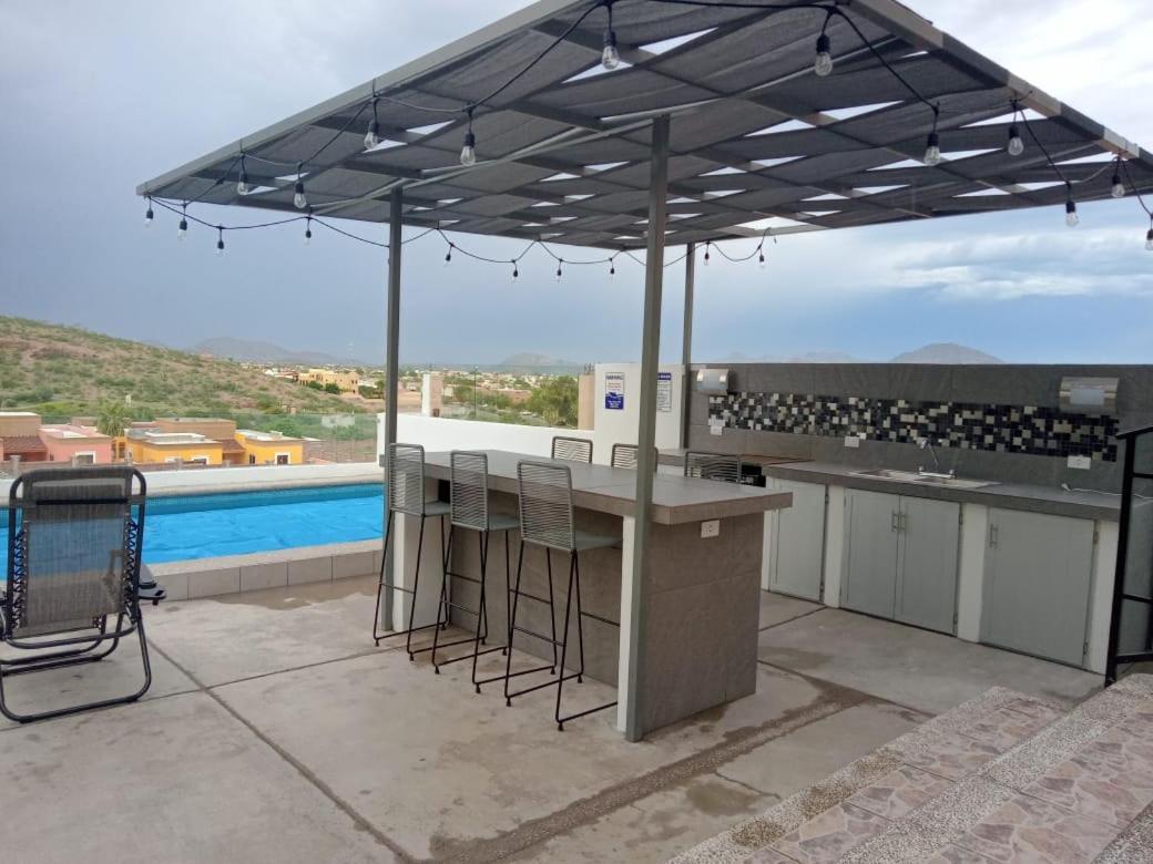 Alberca Caliente, Heated Pool House With The View Villa San Carlos Nuevo Guaymas Bagian luar foto